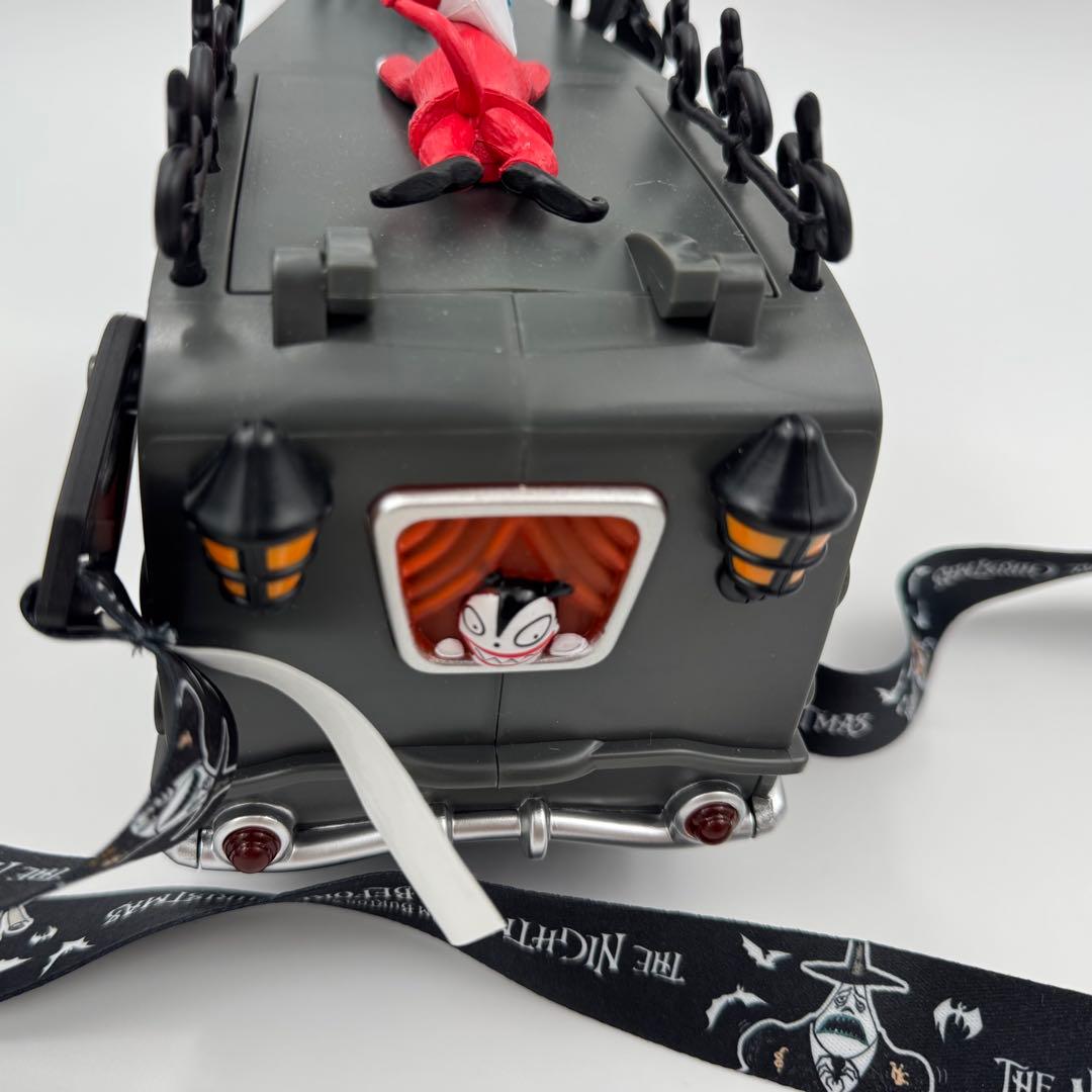 海外ディズニー限定　ナイトメア　ポップコーンバケット　ジャック　サリー　香港