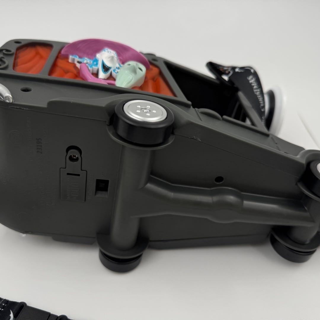 海外ディズニー限定　ナイトメア　ポップコーンバケット　ジャック　サリー　香港