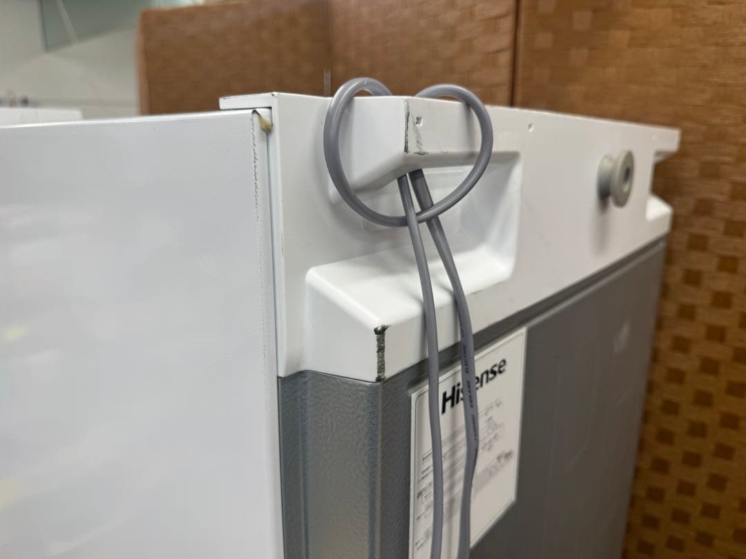 F096 Hisense ３ドア　冷蔵庫　358L 2023年　自動製氷　右開き