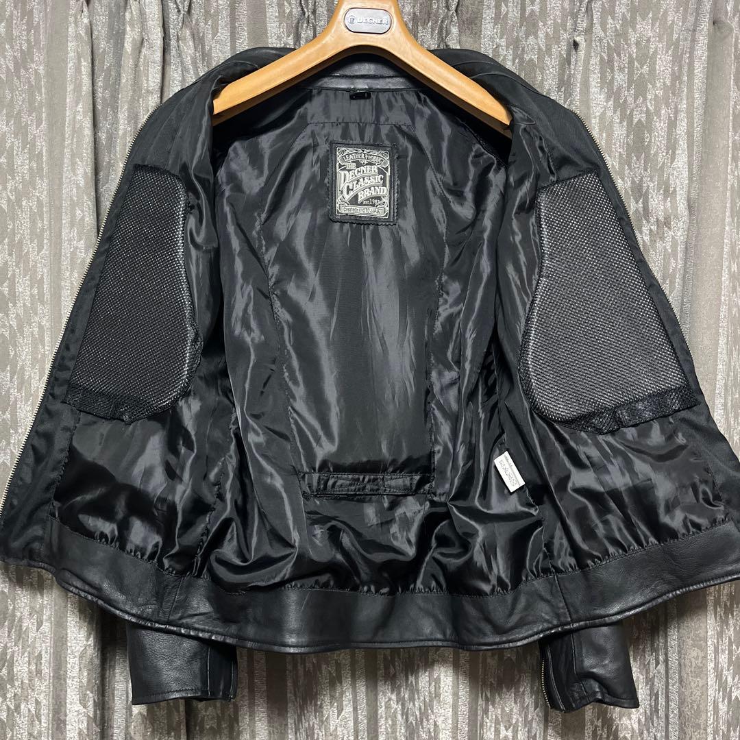 DEGNER ライダースプロテクタージャケット