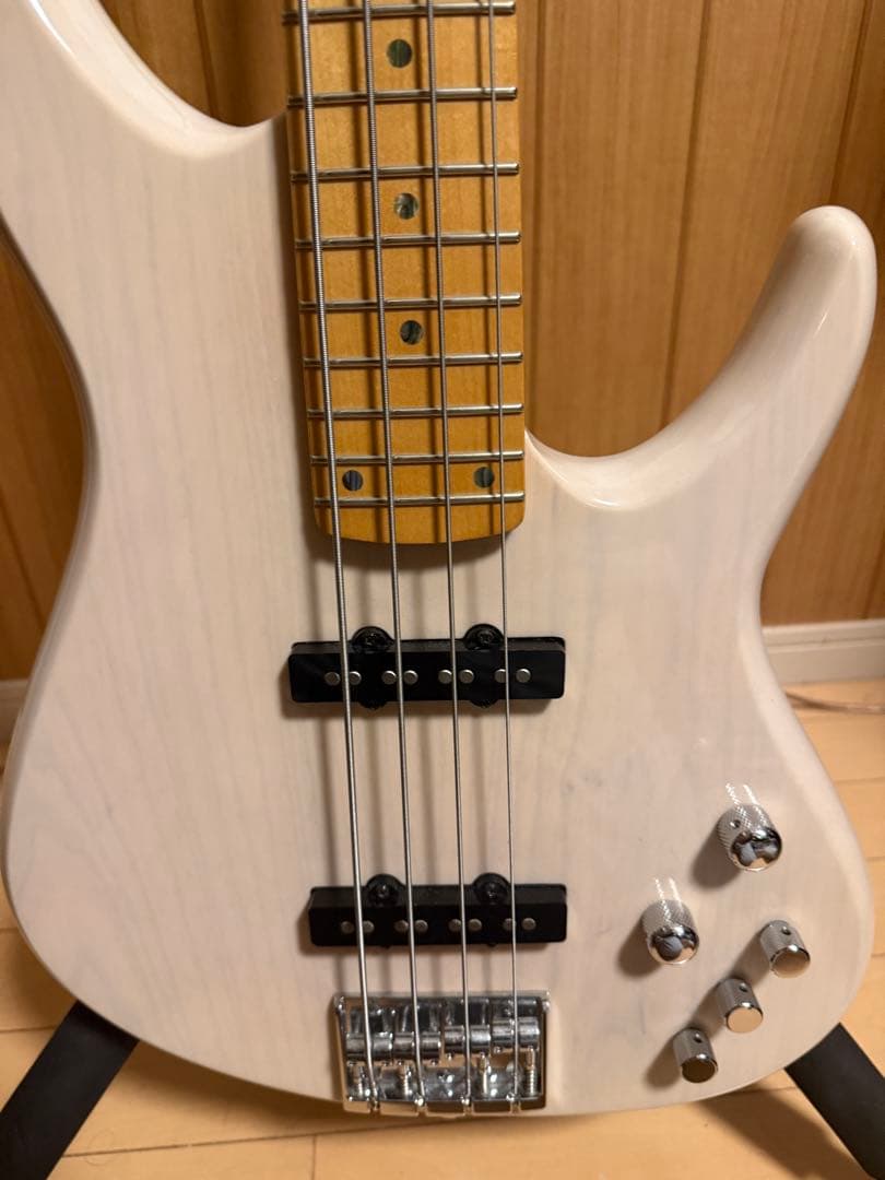 T’s guitars Omni-4B オムニベース 24フレット アクティブ