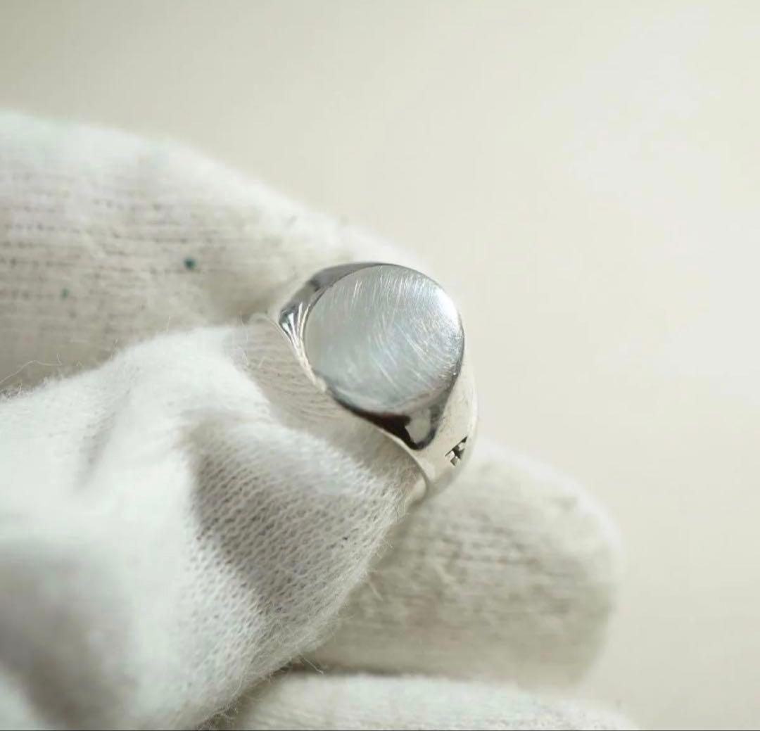 TOM WOODトムウッドMini Signet Oval ミニシグネットリング