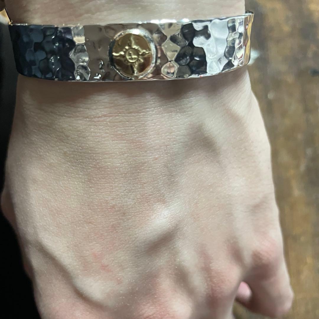 TIMESLIP　FIRST ARROW'S メンズ　12mm バングル