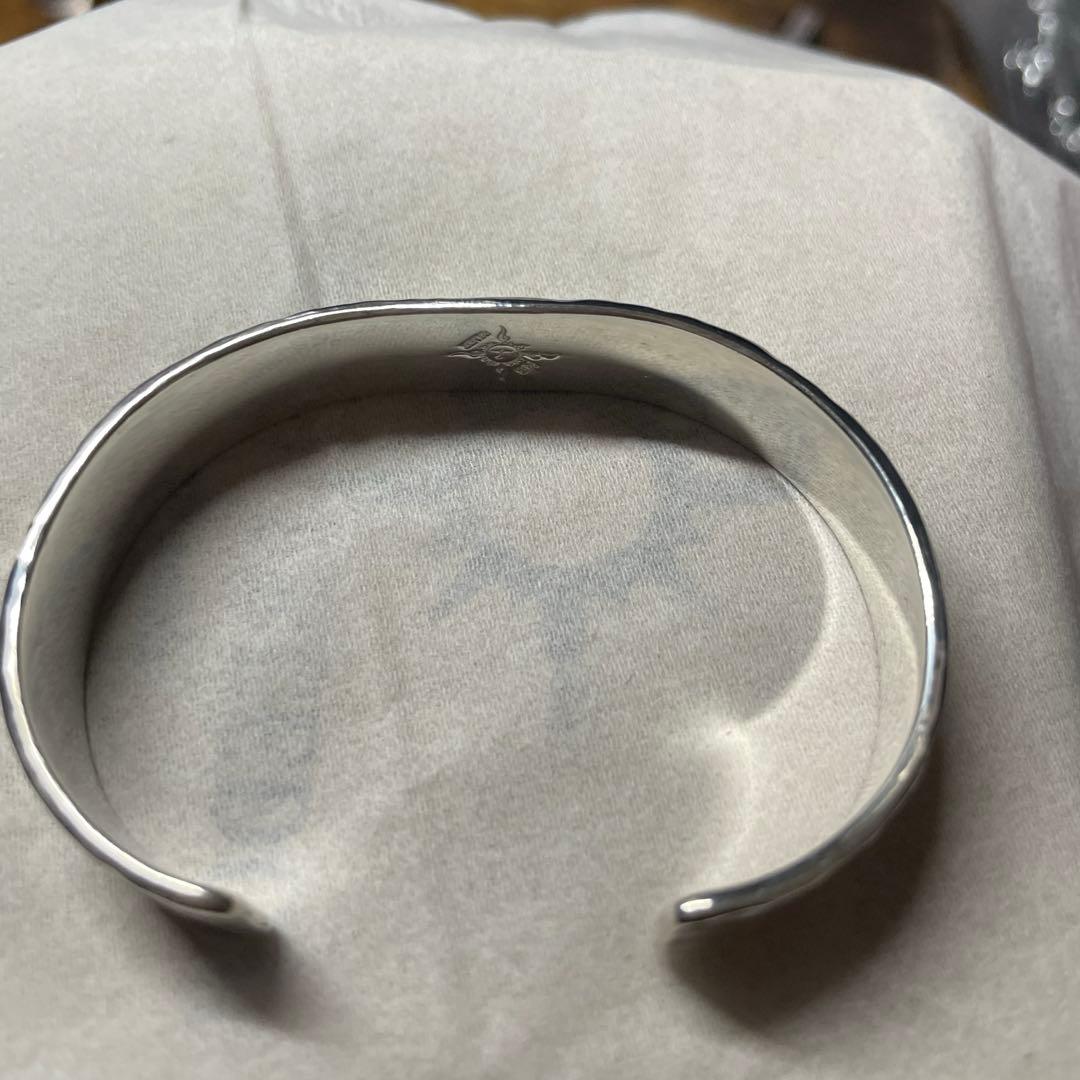 TIMESLIP　FIRST ARROW'S メンズ　12mm バングル