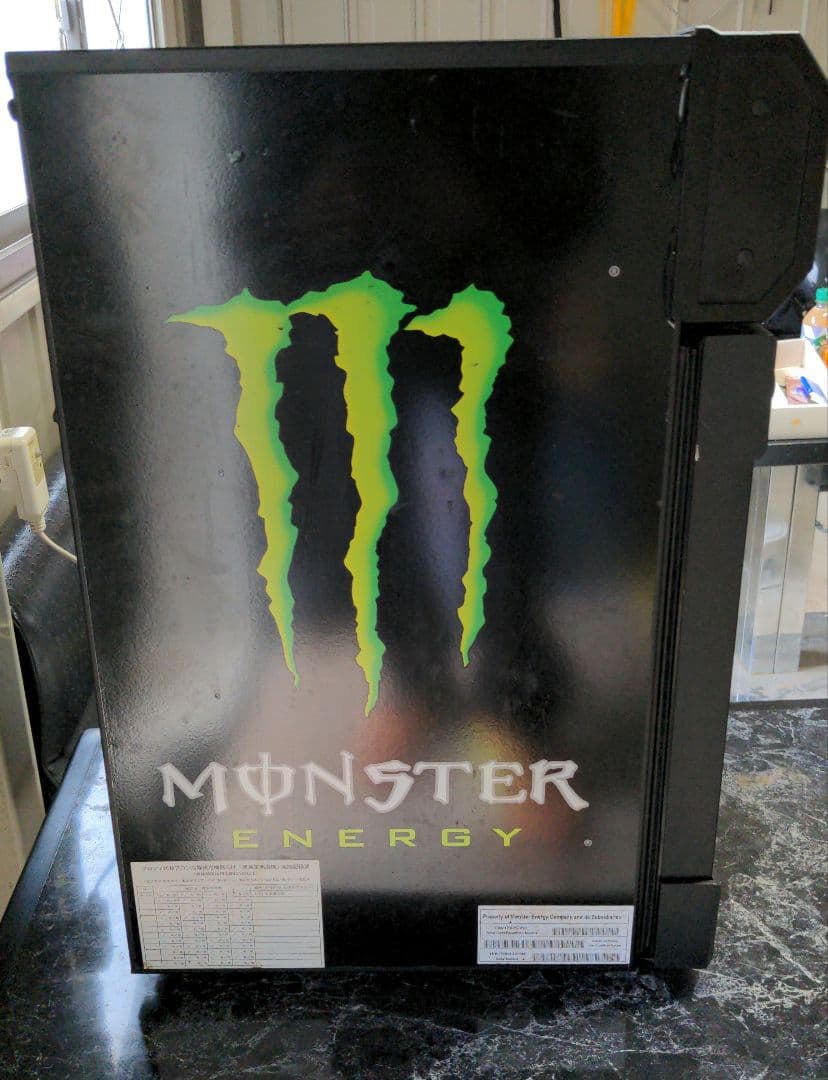 モンスターエナジー冷蔵庫　非売品　 早い物 勝ちです！！！