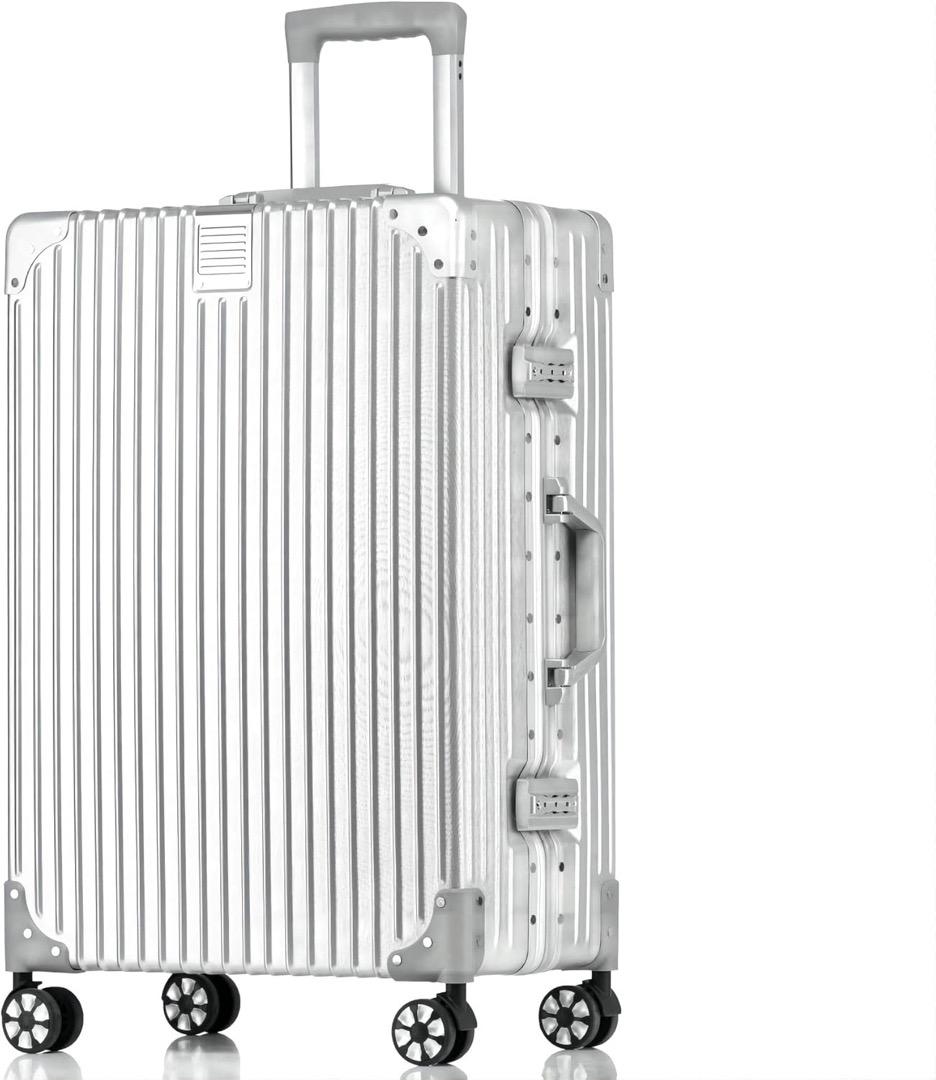 スーツケース✨アルミフレーム シルバー Lサイズ