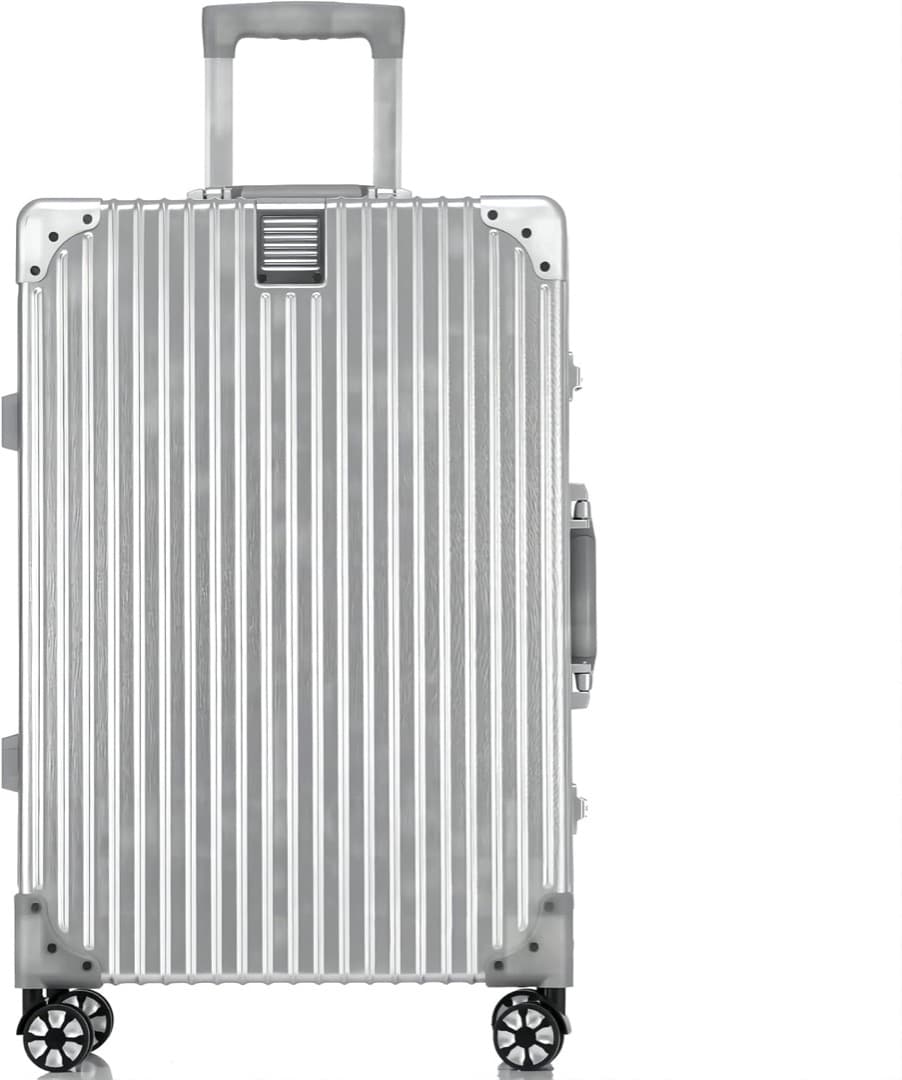 スーツケース✨アルミフレーム シルバー Lサイズ