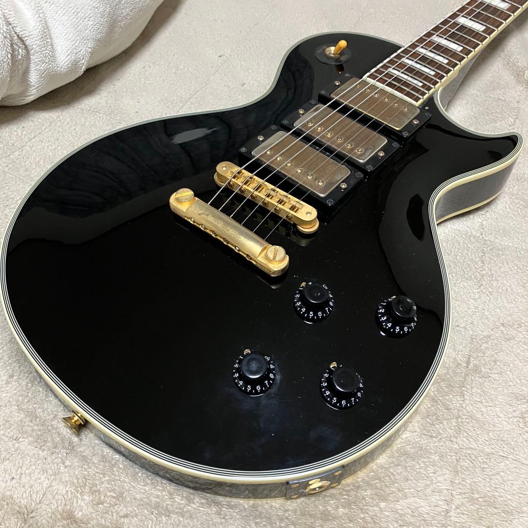 Burny Les Paul Custom 3PU バーニー レスポールカスタム