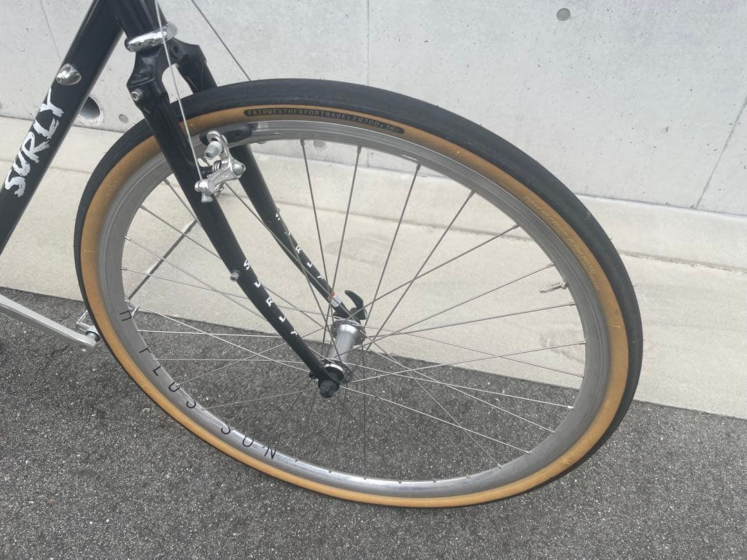 自転車本体 Surly cross check 50 700c