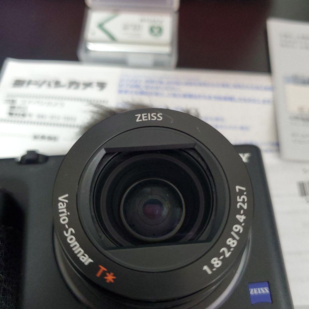 【保証期間内】SONY Vlogcam ZV-1G Shooting Grip