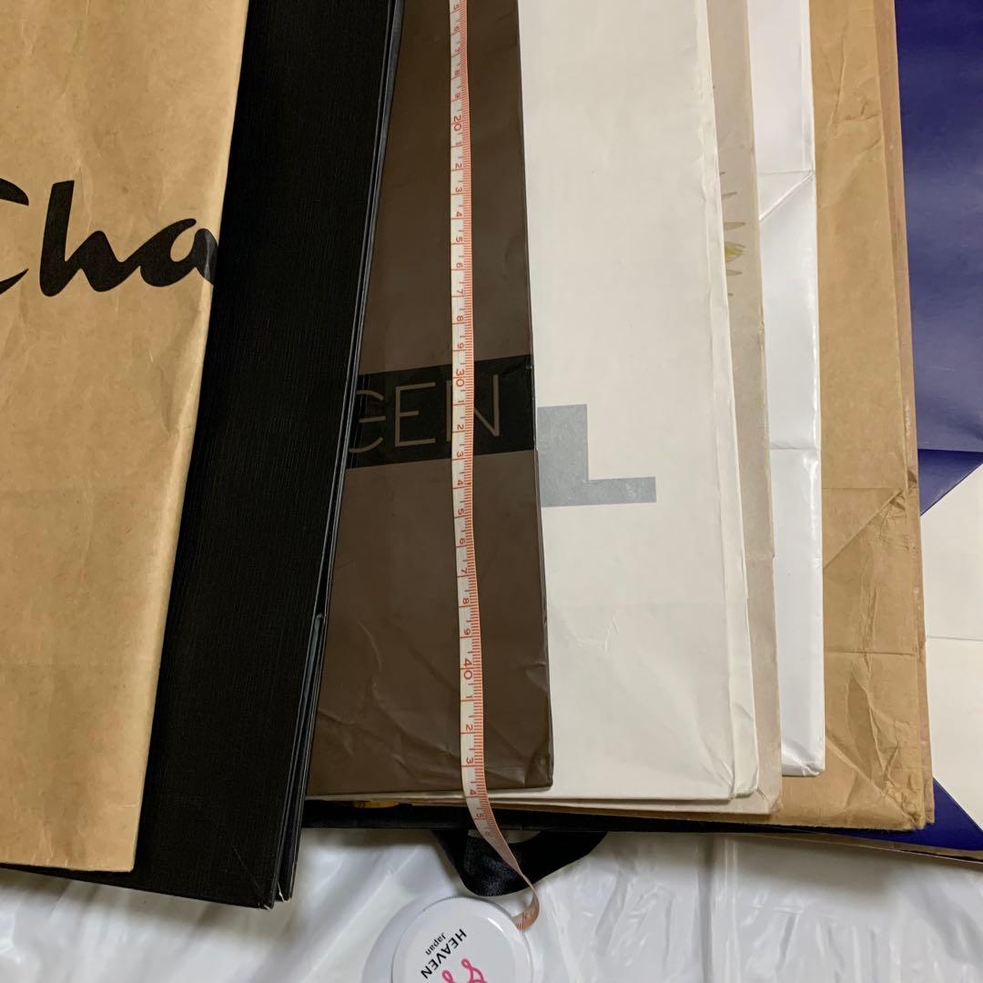 ブランド多数 大きめ 紙袋 ショッパー ショッピングバッグ ラッピング まとめ③