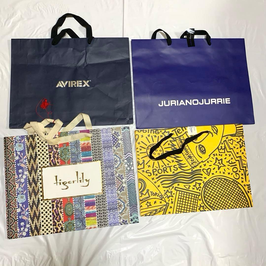 ブランド多数 大きめ 紙袋 ショッパー ショッピングバッグ ラッピング まとめ③