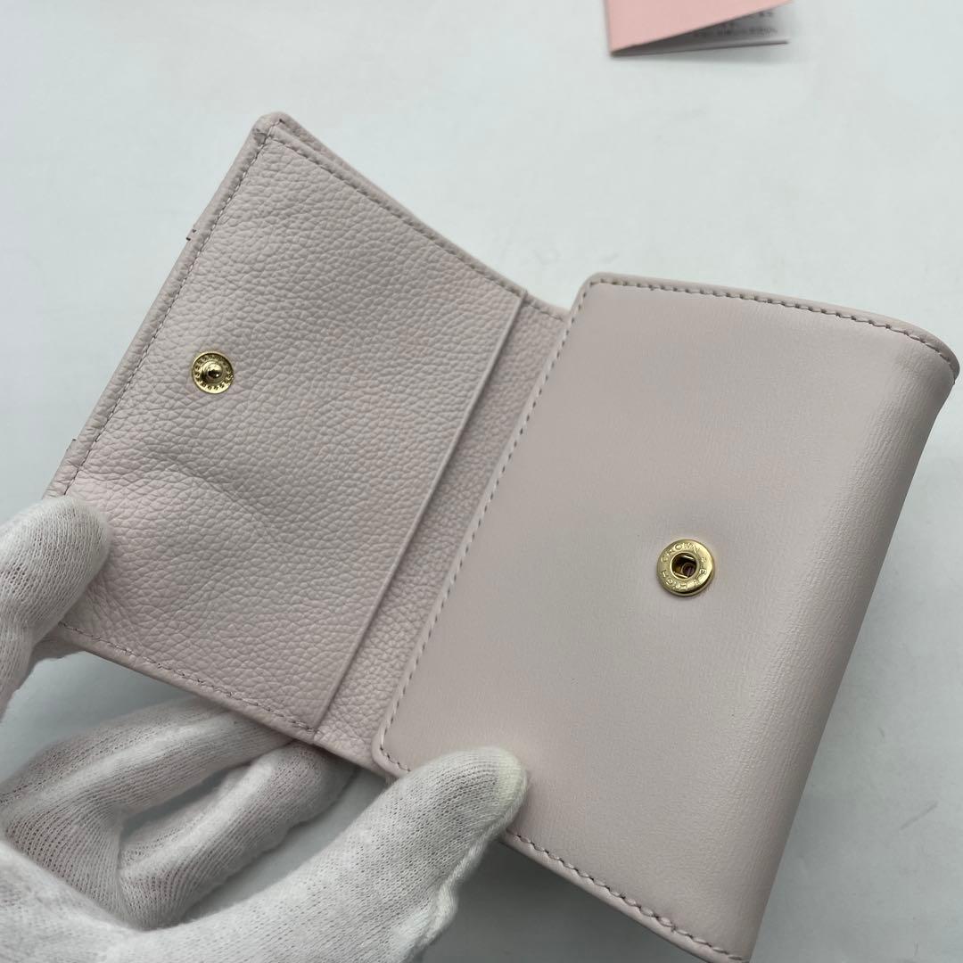 ☆新品未使用☆サマンサタバサプチチョイス☆コンパクトウォレット☆三つ折り財布