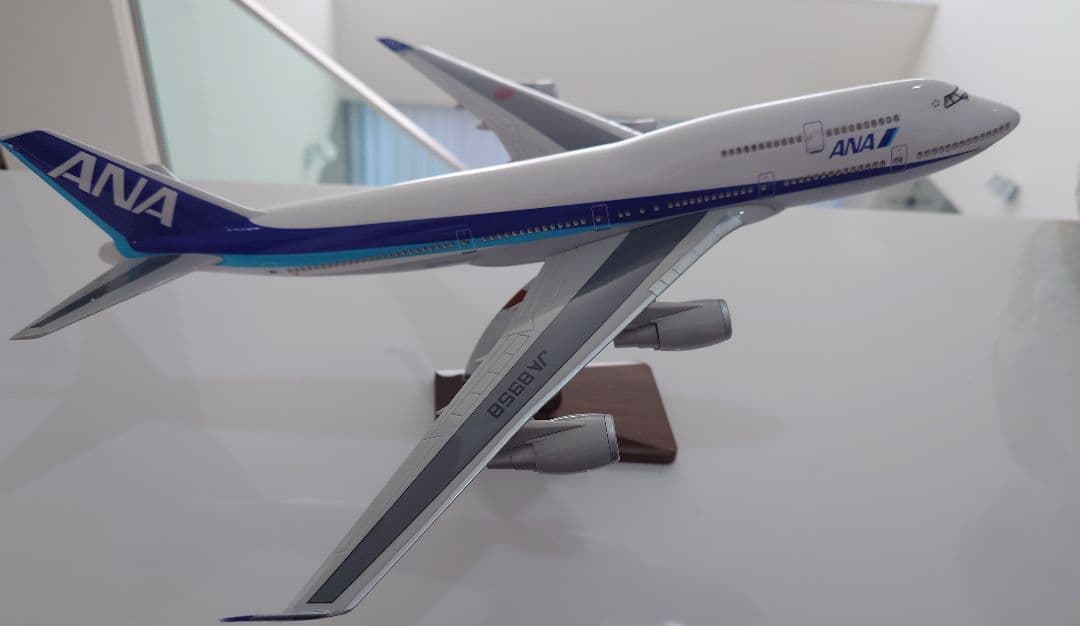 ANA ボーイング747-400( 全長47cm)