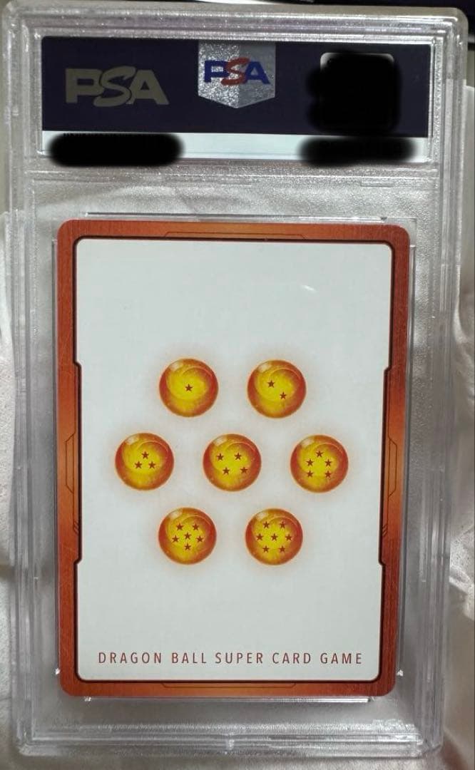 孫悟飯 日本語版エナジーマーカー01 パラレル　psa10