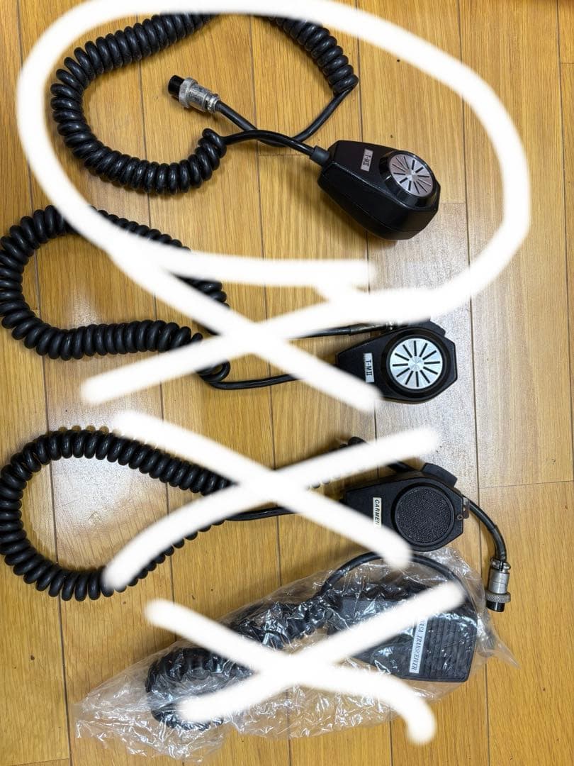 T-MIIマイク ボディアンテナ NASA72GX-II 東京ハイパワー リニア