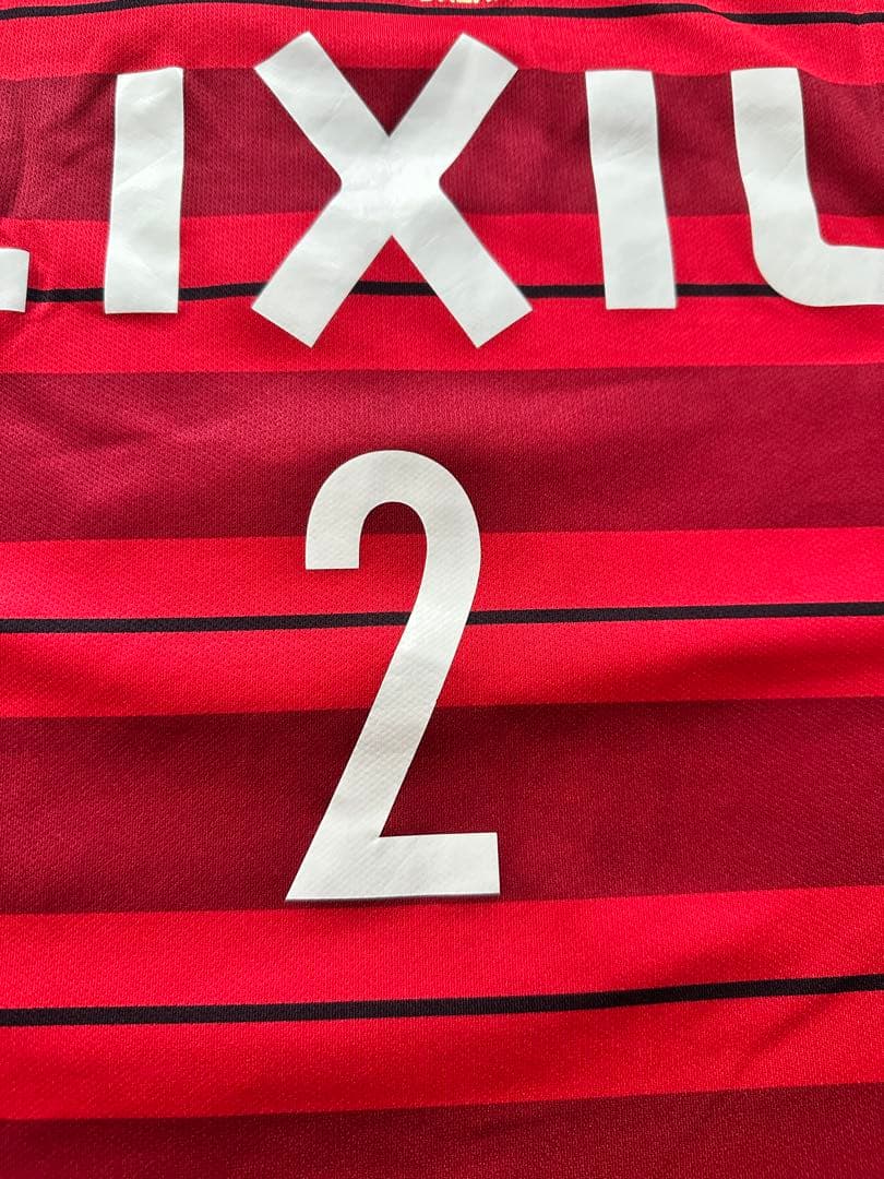 鹿島アントラーズ　 2018シーズンNIKEホームユニフォーム 内田篤人