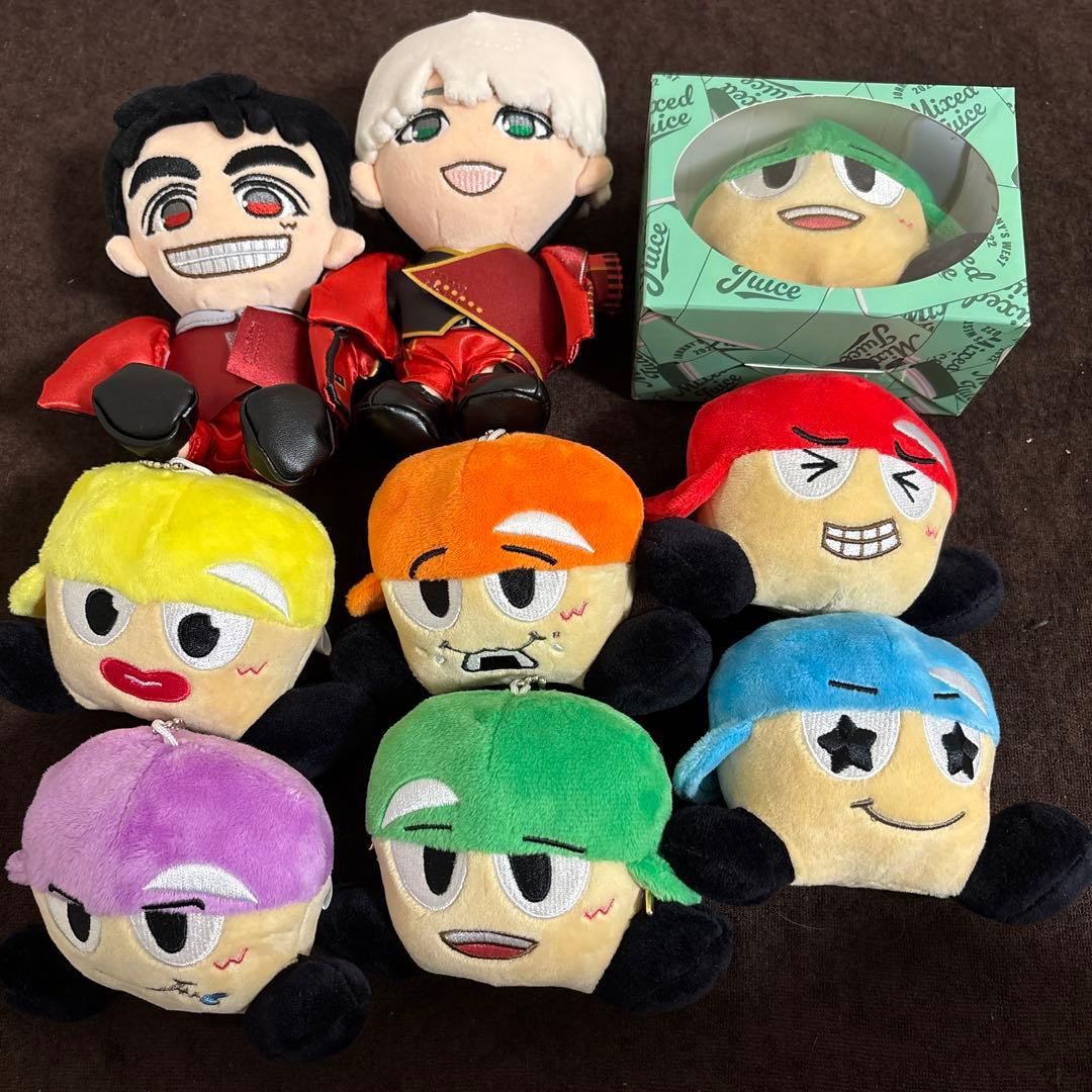 WESTꓸ ぬいぐるみ、アクスタ、キーホルダー(バラ売り可)