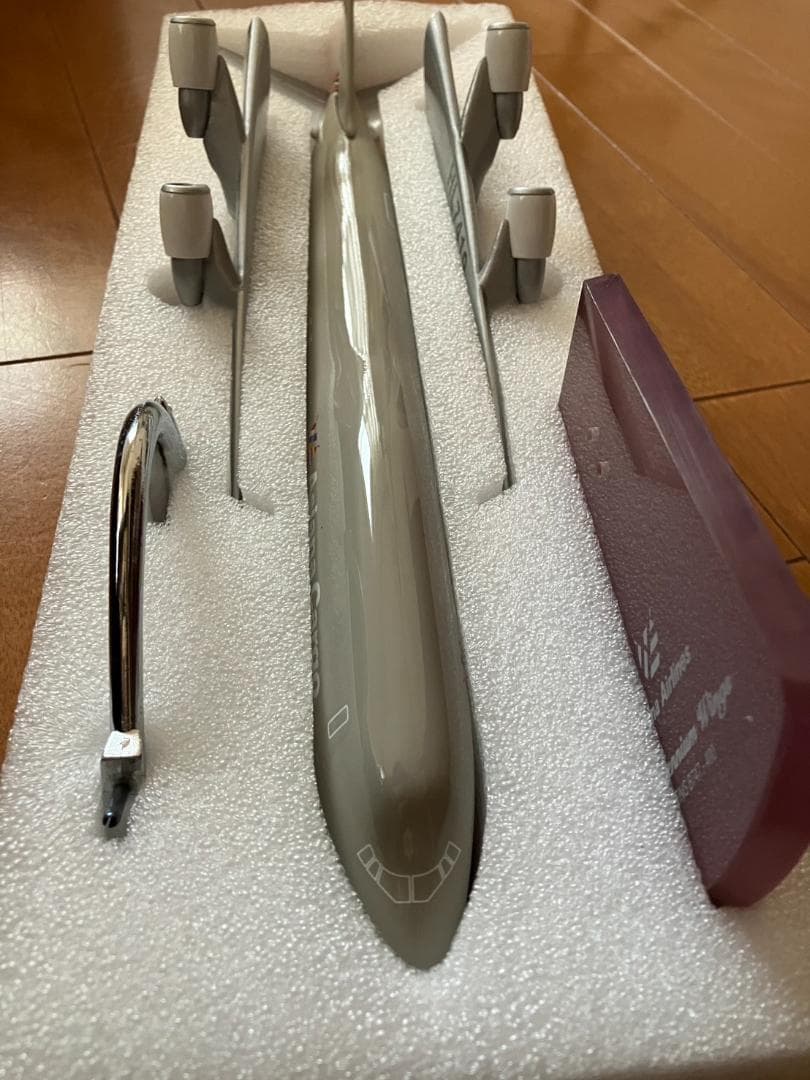 アシアナ航空　B747-400　1/200　旅客機模型　　C