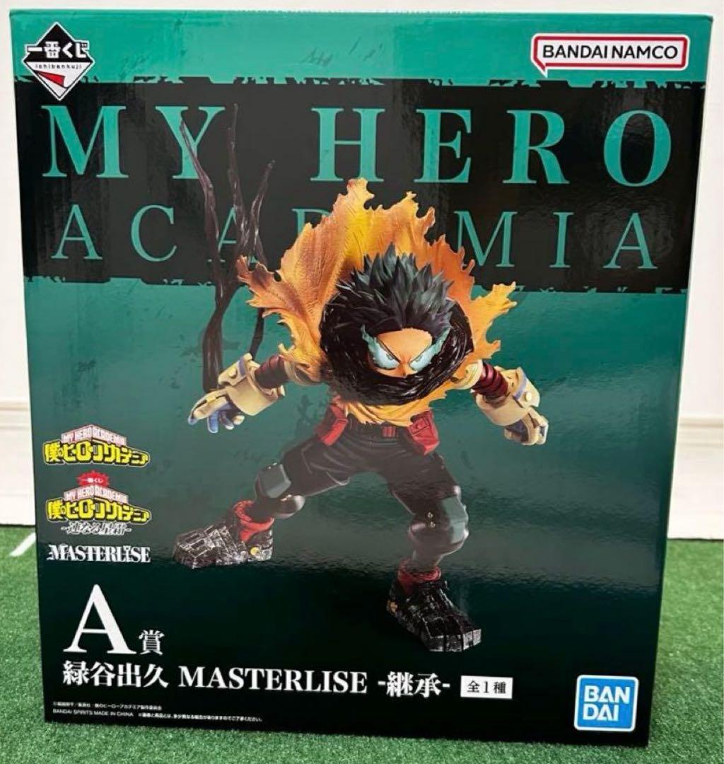 一番くじ　僕のヒーローアカデミア　－連なる星霜－　ABC賞セット　フィギュア