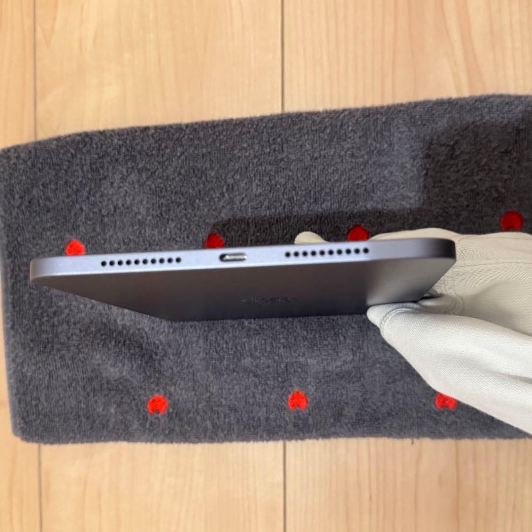 iPad mini 6世代 64GB パープルWi-Fi 【バッテリー100％】