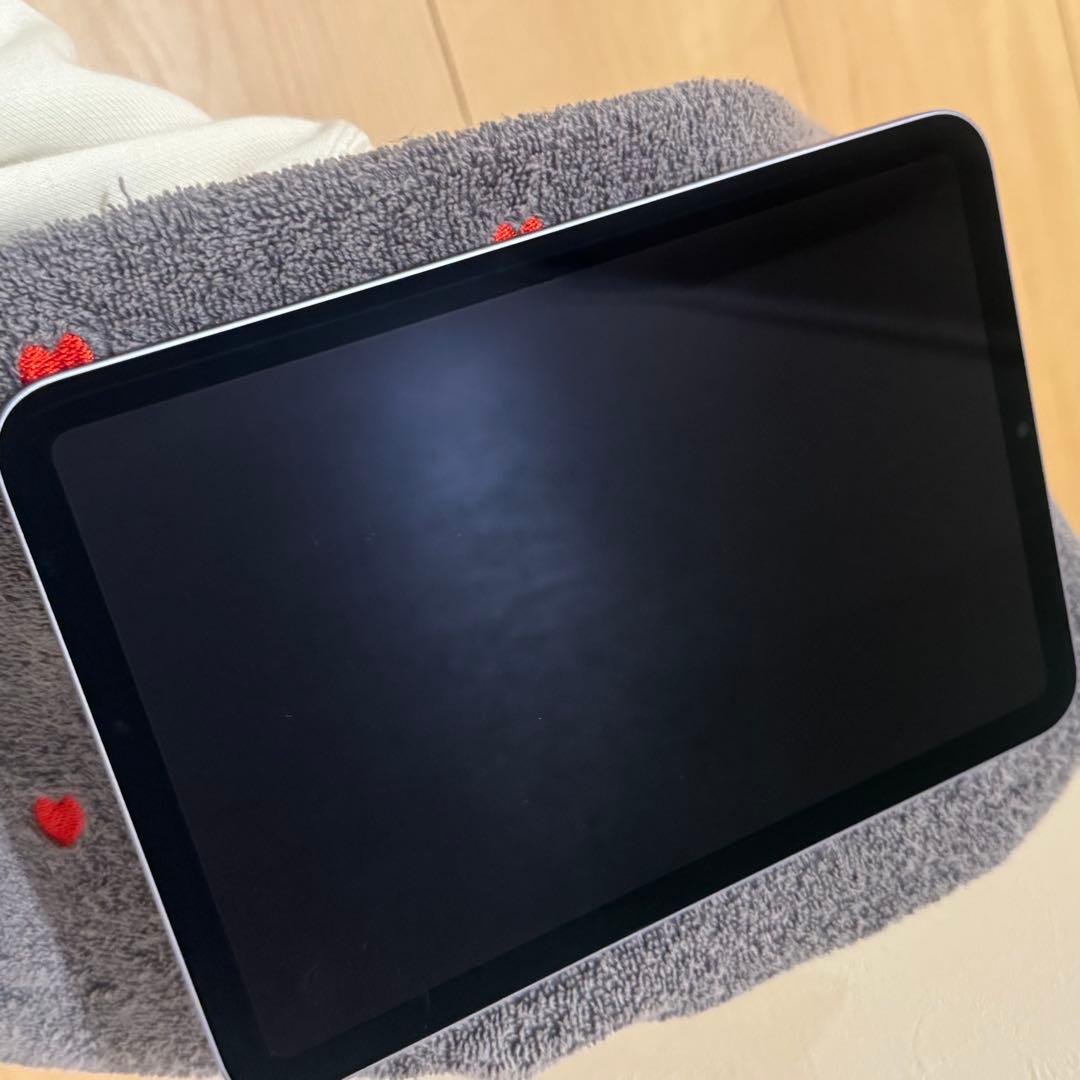 iPad mini 6世代 64GB パープルWi-Fi 【バッテリー100％】