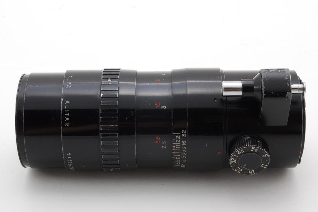 フィルムカメラ ALPA ALITAR P.ANGENIEUX 180mm f4.5