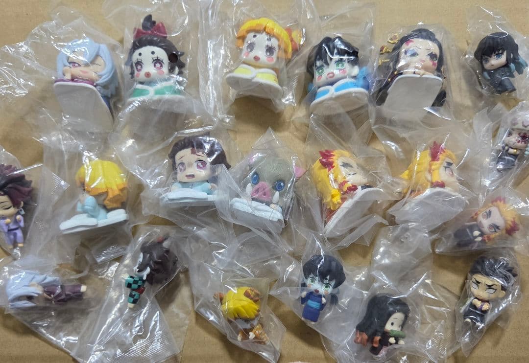 鬼滅の刃 おねむたん ならぶんです 遊郭編 蝶屋敷 おまけ付き