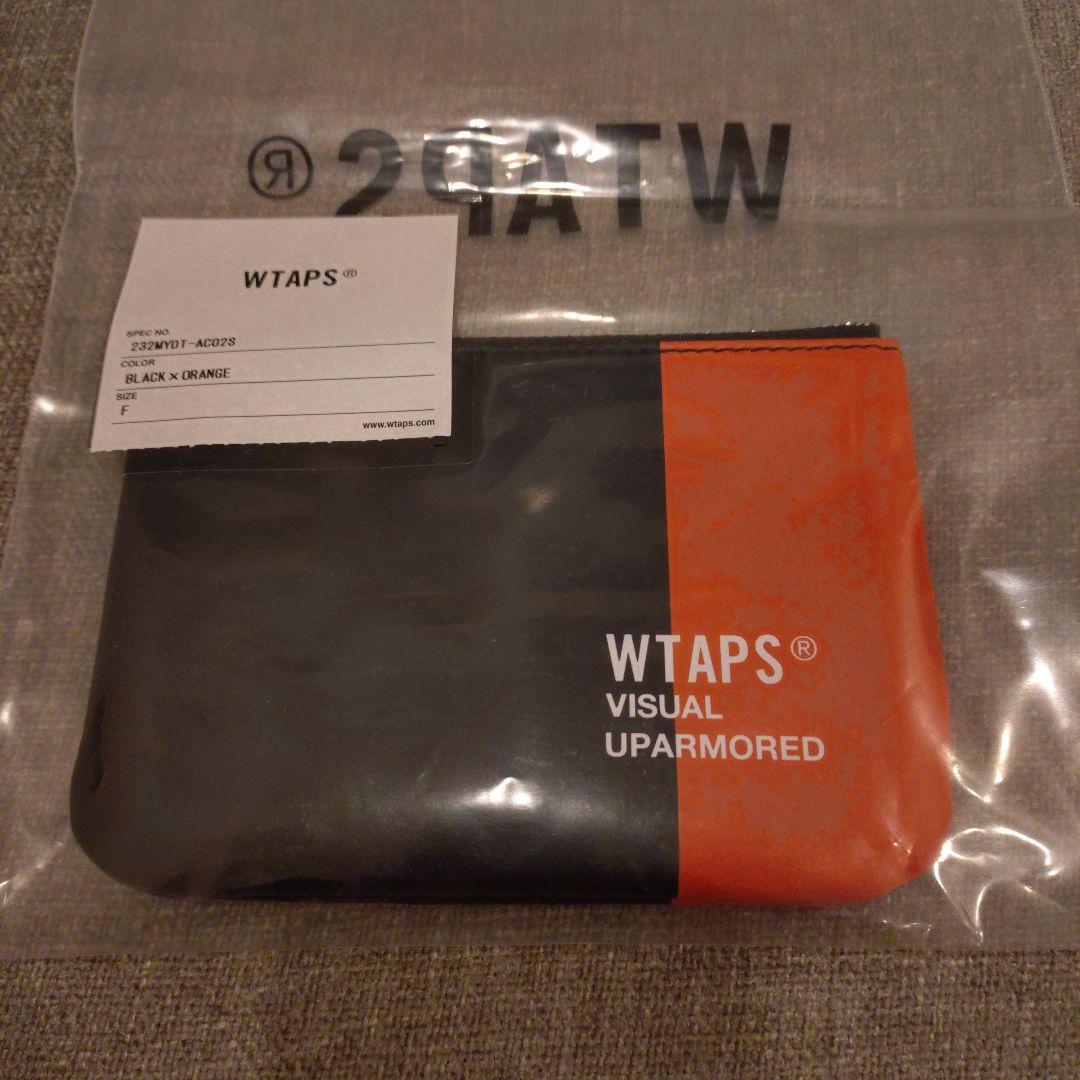 wtaps 23aw cream m 財布　小銭入れ