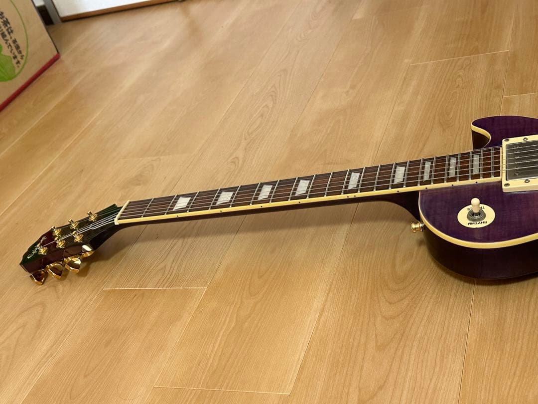 ち*）様 Epiphone エピフォン レスポール スタンダード パープル レア