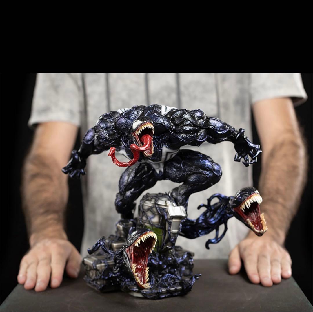 【海外フィギュア正規品】アイアンスタジオ ヴェノム 開封品