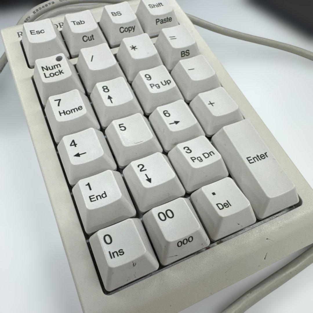 東プレ テンキー REALFORCE 23UB 白