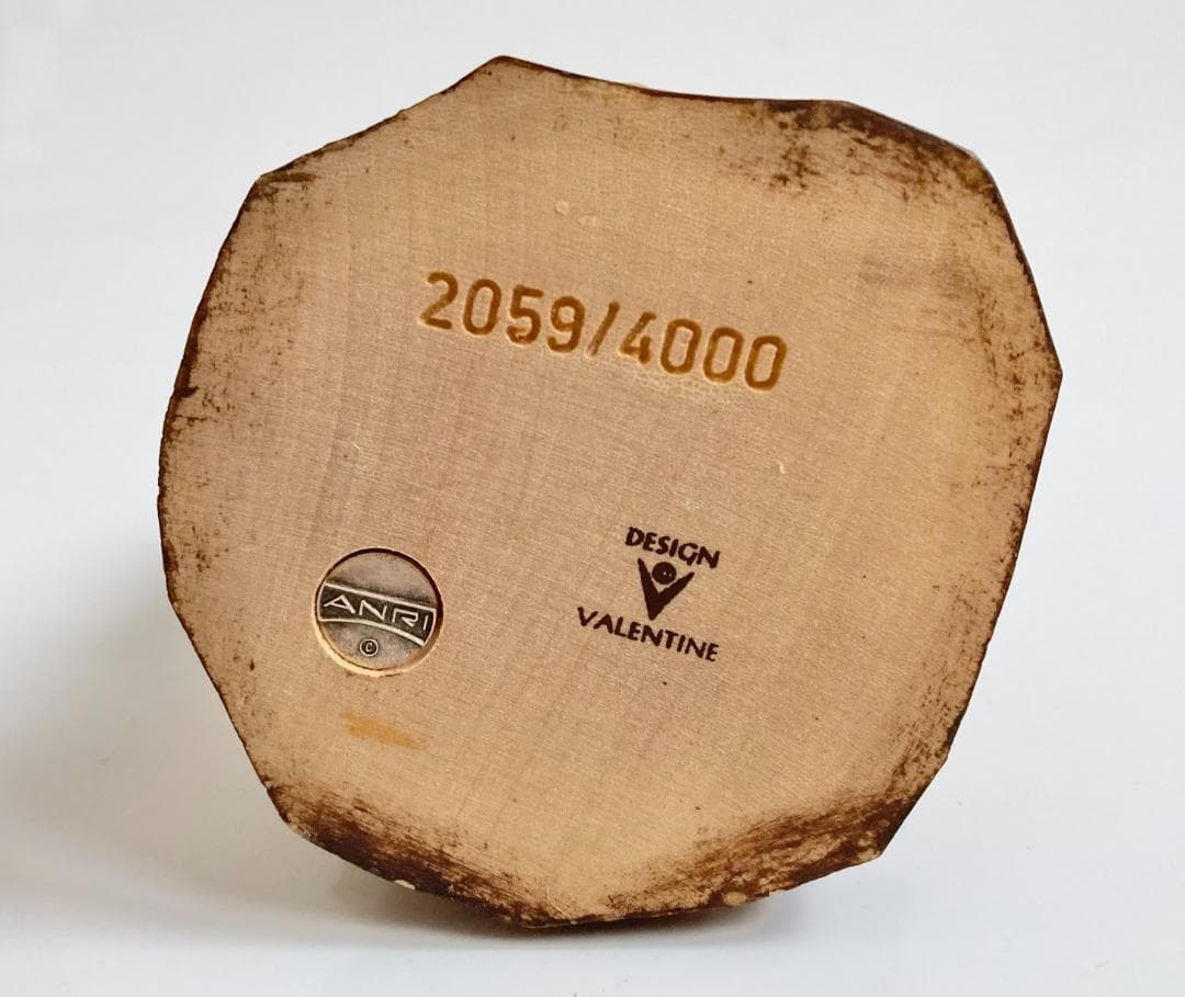 ANRI アンリ Nightie Night 木彫り人形 サラ・ケイ 17cm