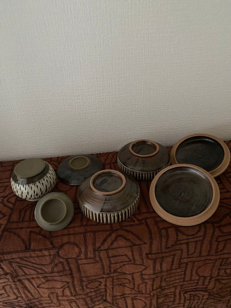 民藝　小鹿田焼セット