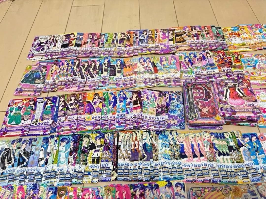 アイカツカード まとめ売り 約1000枚
