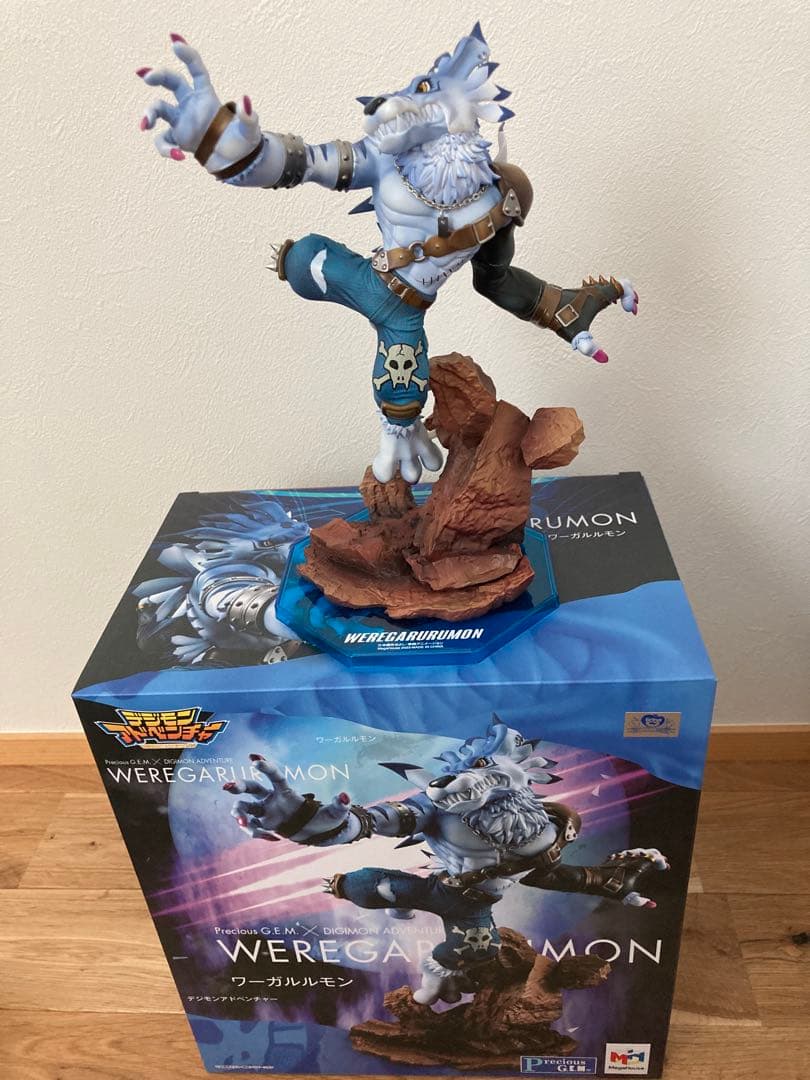 デジモンアドベンチャーG.E.M ワーガルルモン&ガルルモンBATTLEver.