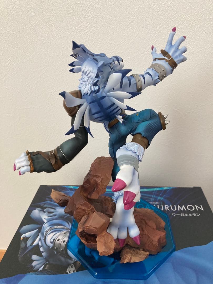 デジモンアドベンチャーG.E.M ワーガルルモン&ガルルモンBATTLEver.