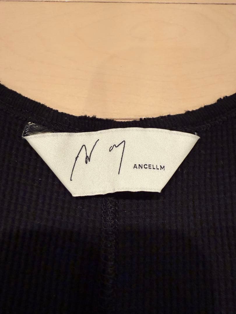 ANCELLM /アンセルム|DAMAGE WAFFLE TANK TOP