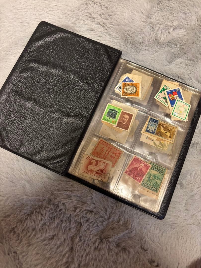 使用済切手コレクション 海外切手