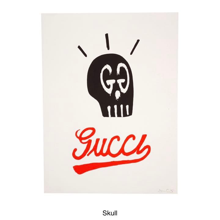 版画 GUCCIGHOST / Skull /Trevor Andrew