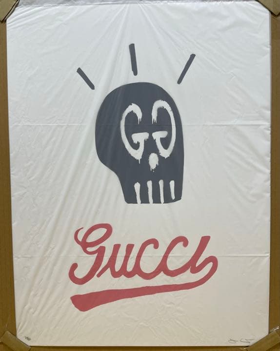 版画 GUCCIGHOST / Skull /Trevor Andrew