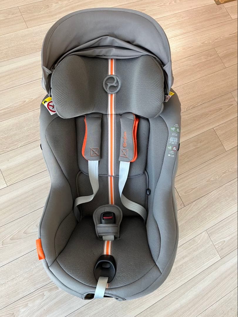 サイベックス シローナ Gi i-Size ラバグレープラス