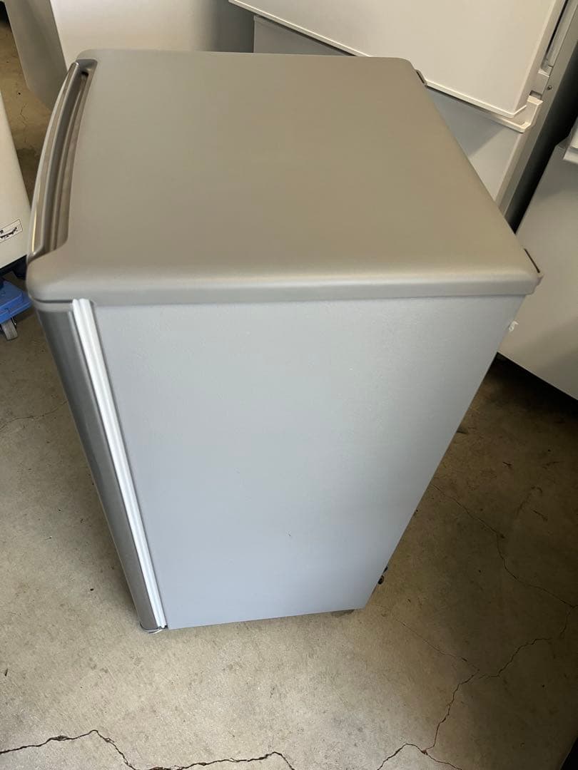 アクア ノンフロン直冷式冷蔵庫 AQR-8K 2021年製　T