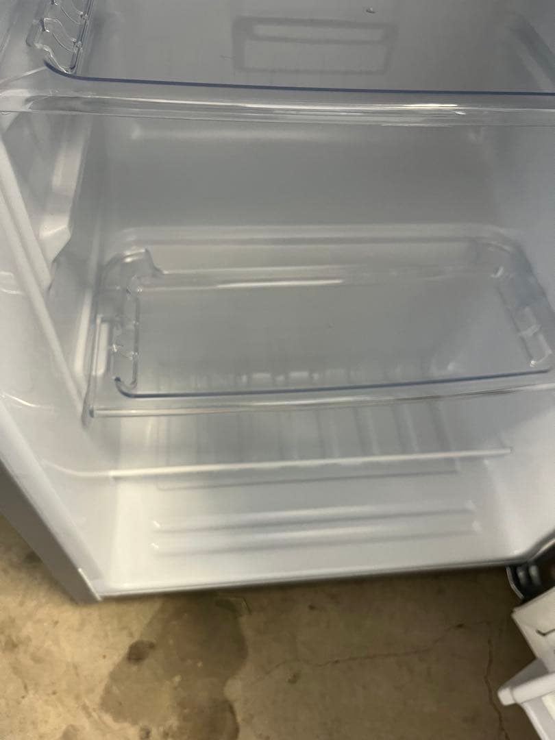 アクア ノンフロン直冷式冷蔵庫 AQR-8K 2021年製　T