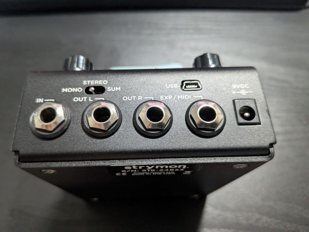 strymon IRIDIUM アンプ & IRキャビネット