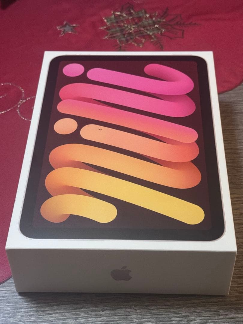 【美品】iPad mini (第6世代) ピンク256GB MLWR3J/A