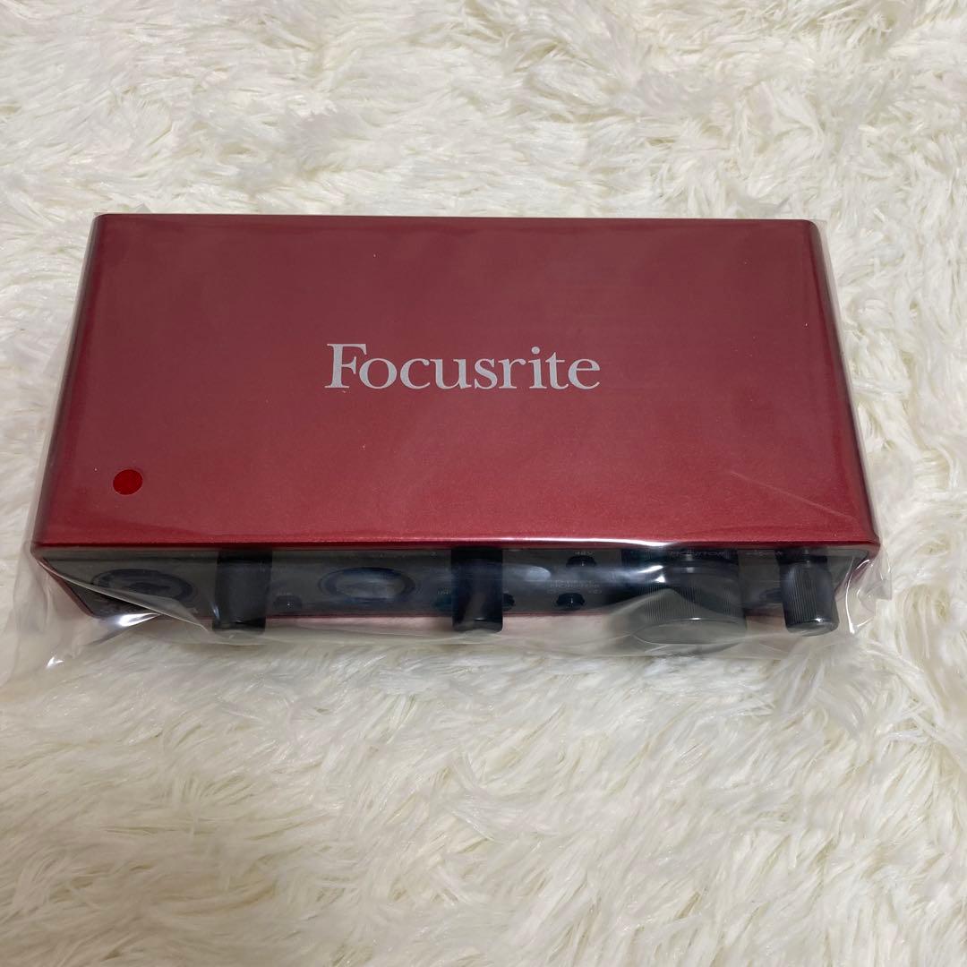 Focusrite Scarlett 2i2 3rd Gen【ケーブル付属】