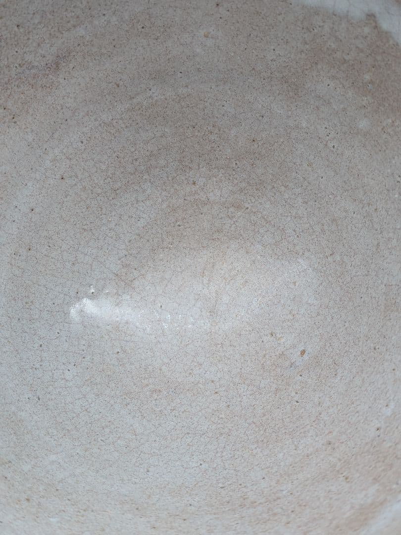 山口県指定無形文化財保持者 波多野善蔵 萩焼 茶盌 共箱（四方桟盛蓋）共布栞