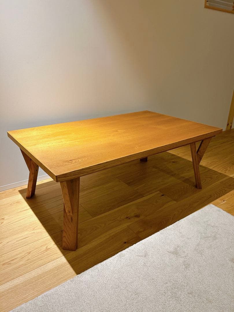 日美 こたつテーブル JaGG ジャグ 105サイズ 2018年製