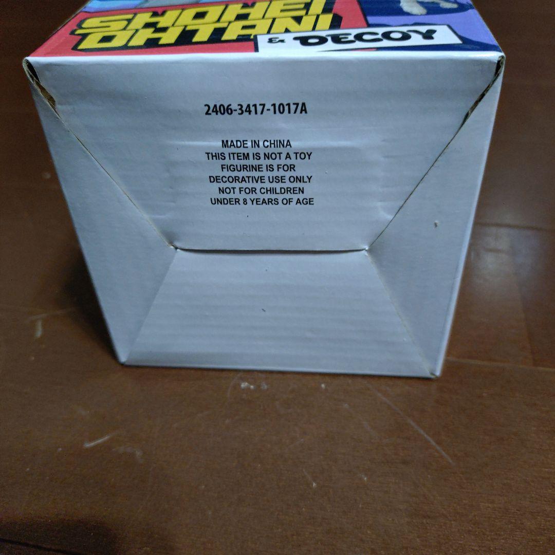 【限定品・非売品】大谷翔平　デコピン　ボブルヘッド　ゴールド来場者1700体限定